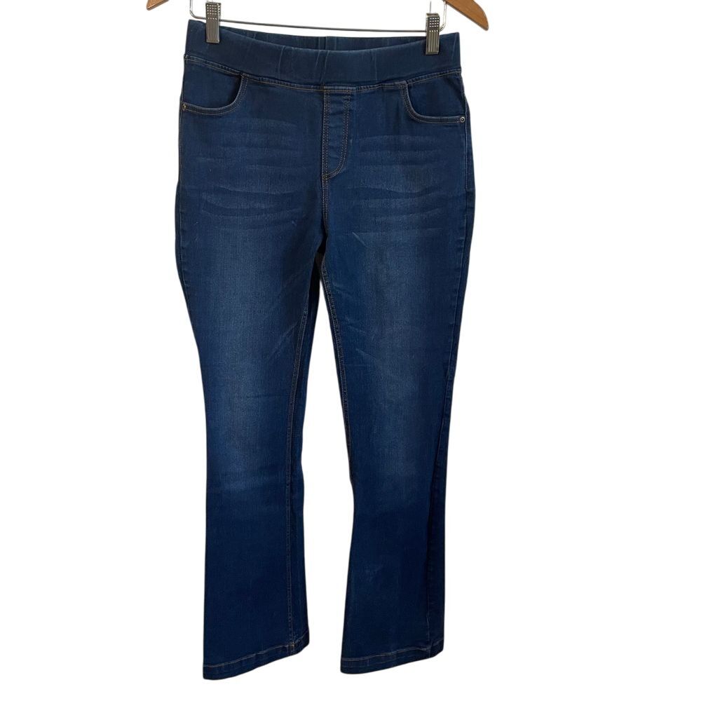 JVINI Jeans Womens‎ Medium Stretch Skinny Jeggings Pull On Pant